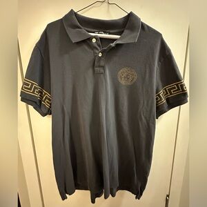 Versace Mens Medusa polo